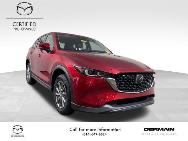 used 2022 Mazda CX-5 car, priced at $25,084