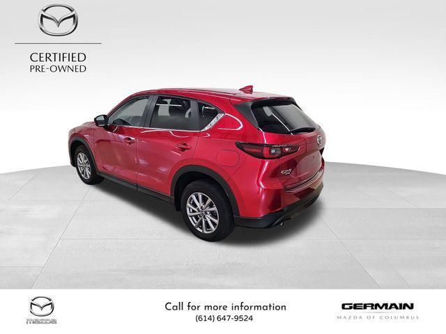 used 2022 Mazda CX-5 car, priced at $25,084