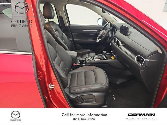 used 2022 Mazda CX-5 car, priced at $25,084
