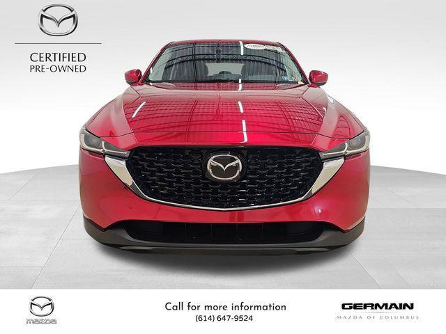 used 2022 Mazda CX-5 car, priced at $25,084