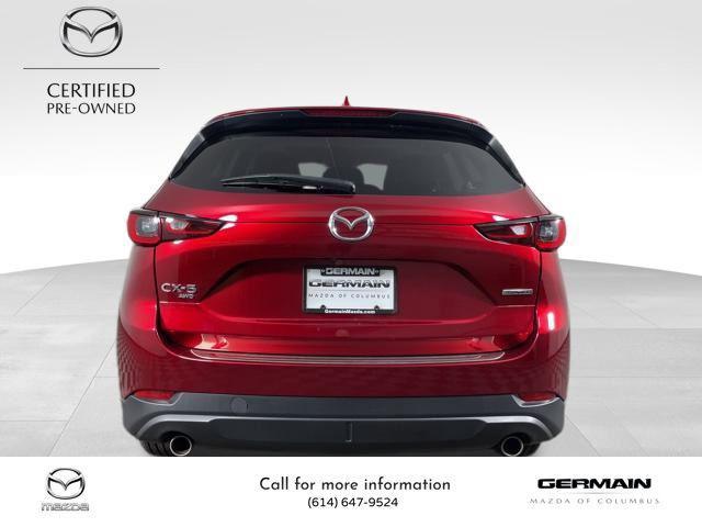 used 2022 Mazda CX-5 car, priced at $25,084