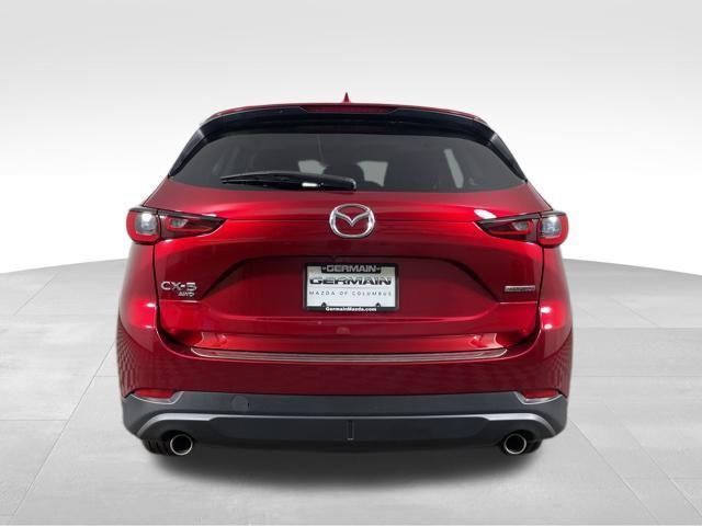 used 2022 Mazda CX-5 car, priced at $25,084