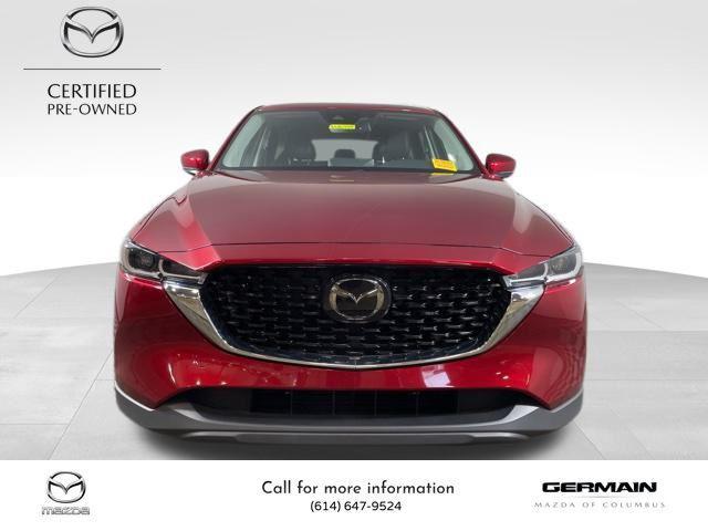 used 2022 Mazda CX-5 car, priced at $25,084