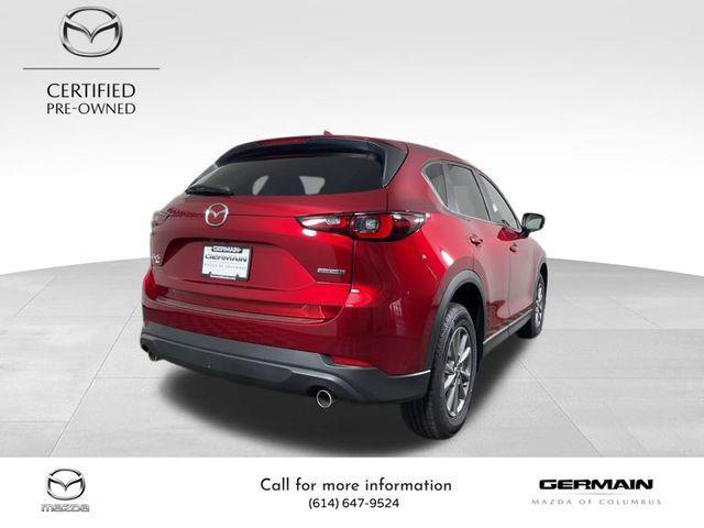 used 2022 Mazda CX-5 car, priced at $25,084