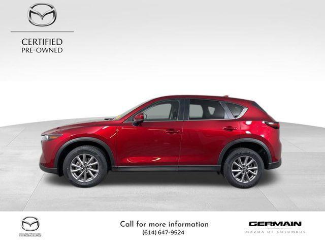used 2022 Mazda CX-5 car, priced at $25,084