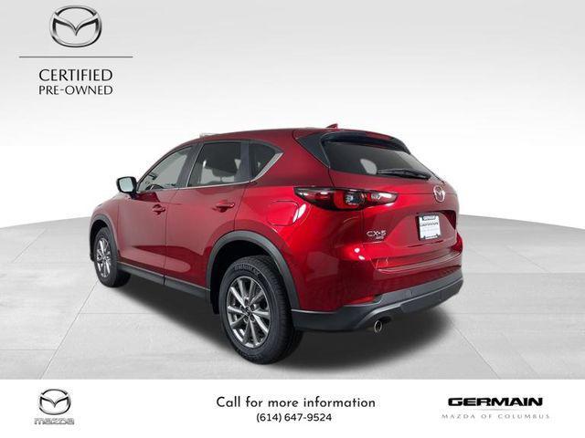 used 2022 Mazda CX-5 car, priced at $25,084