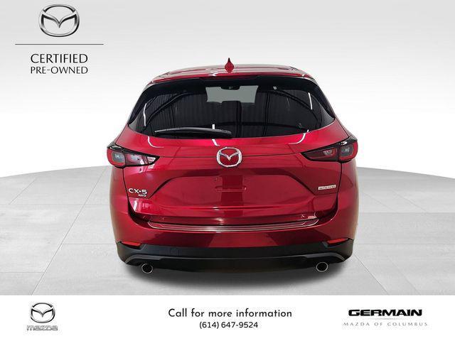 used 2022 Mazda CX-5 car, priced at $25,084