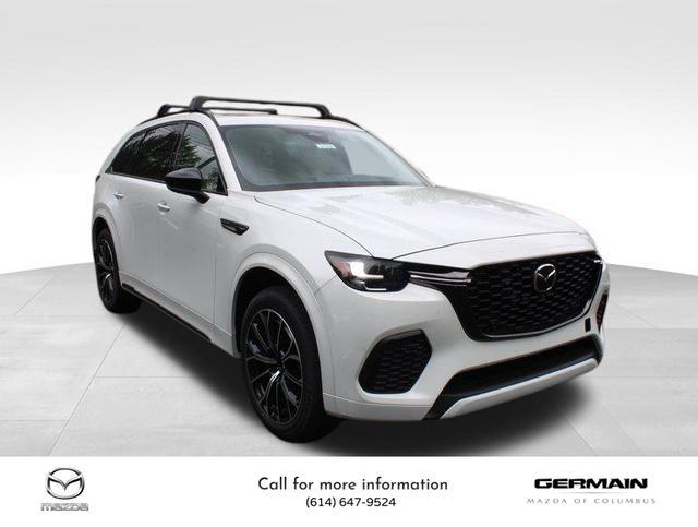 new 2025 Mazda CX-70 car, priced at $58,940