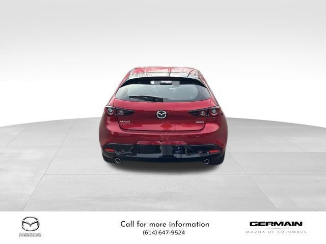 new 2025 Mazda Mazda3 car, priced at $29,470
