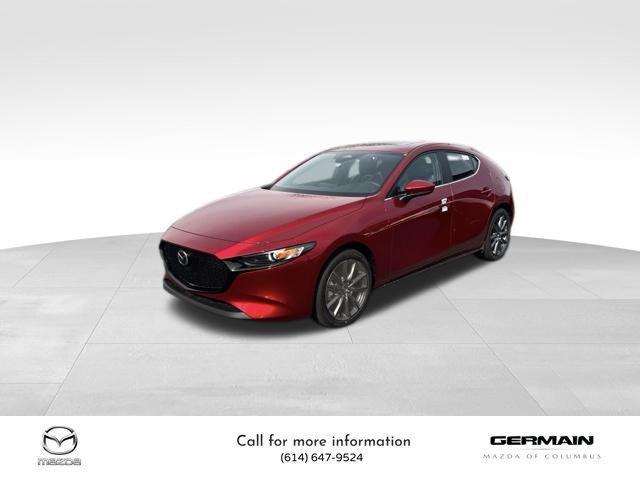 new 2025 Mazda Mazda3 car, priced at $29,470