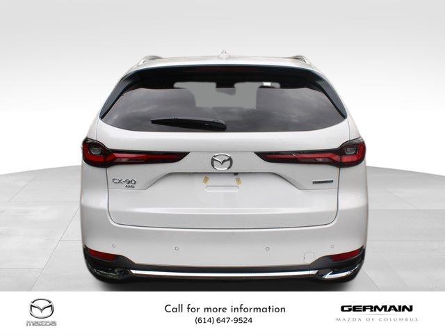 new 2024 Mazda CX-90 PHEV car, priced at $60,845