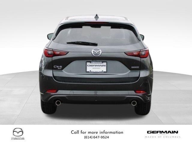 new 2025 Mazda CX-5 car, priced at $32,685