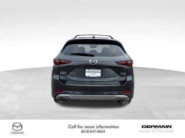 new 2025 Mazda CX-5 car, priced at $43,995