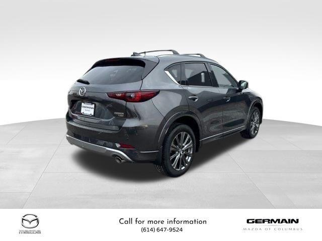 new 2025 Mazda CX-5 car, priced at $43,995