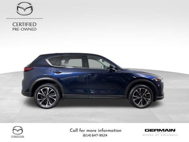 used 2022 Mazda CX-5 car, priced at $28,197