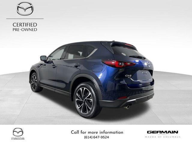 used 2022 Mazda CX-5 car, priced at $28,197