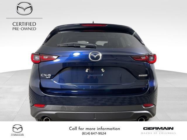 used 2022 Mazda CX-5 car, priced at $28,197