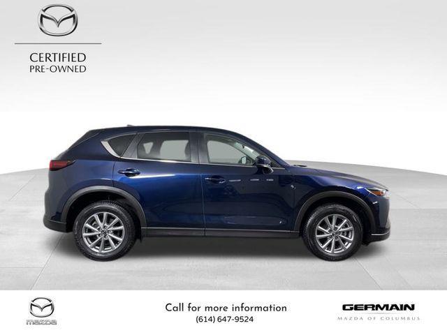 used 2022 Mazda CX-5 car, priced at $25,207