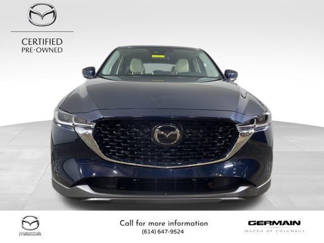 used 2022 Mazda CX-5 car, priced at $25,207