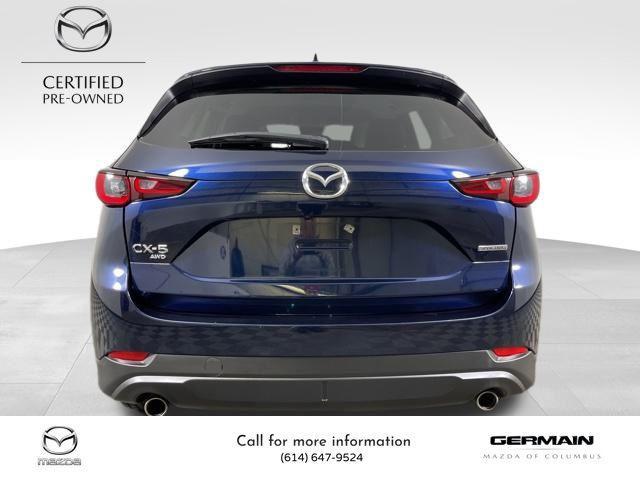 used 2022 Mazda CX-5 car, priced at $25,207