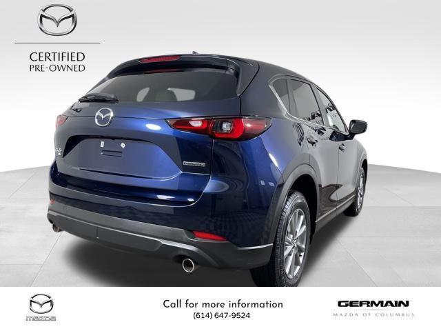 used 2022 Mazda CX-5 car, priced at $25,207