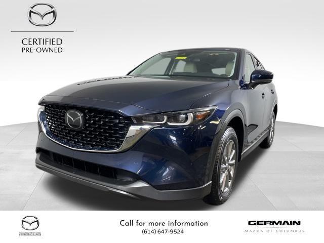 used 2022 Mazda CX-5 car, priced at $25,207