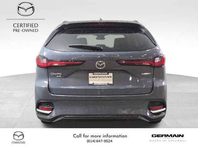 used 2025 Mazda CX-70 PHEV car, priced at $49,146