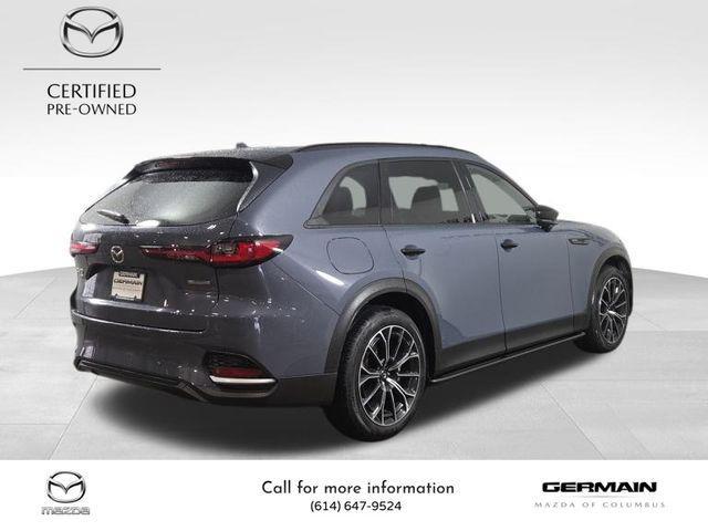 used 2025 Mazda CX-70 PHEV car, priced at $49,146