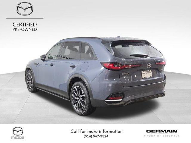 used 2025 Mazda CX-70 PHEV car, priced at $49,146