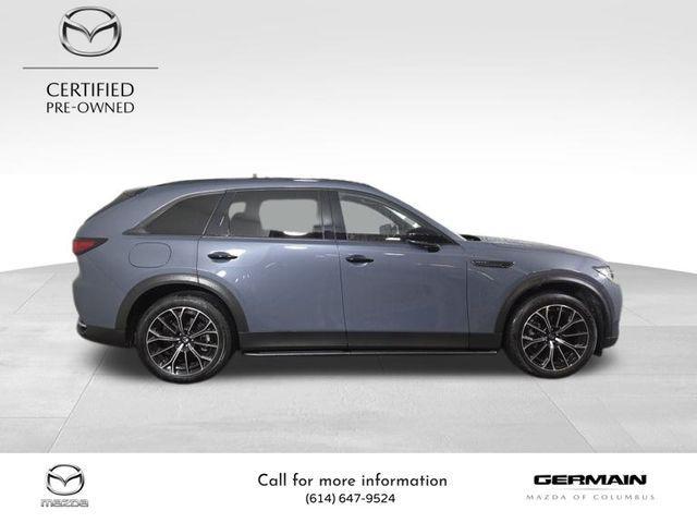 used 2025 Mazda CX-70 PHEV car, priced at $49,146