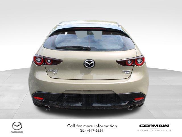 new 2024 Mazda Mazda3 car, priced at $34,215