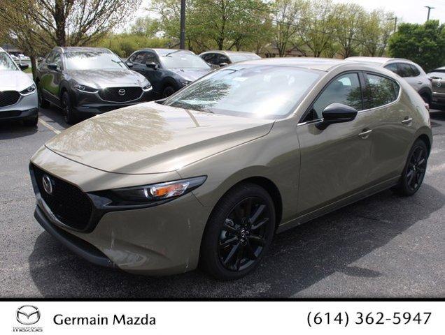 new 2024 Mazda Mazda3 car, priced at $34,215