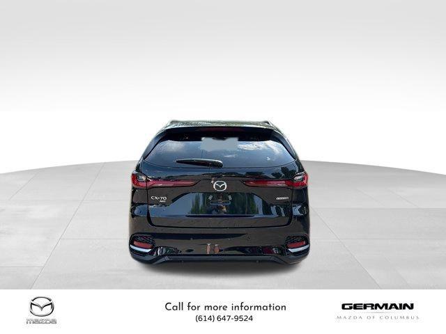 new 2025 Mazda CX-70 car, priced at $47,595