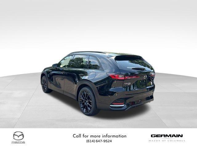 new 2025 Mazda CX-70 car, priced at $47,595