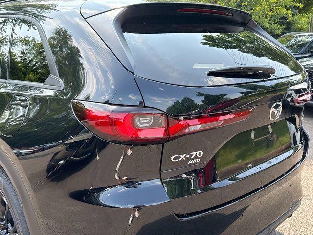 new 2025 Mazda CX-70 car, priced at $47,595