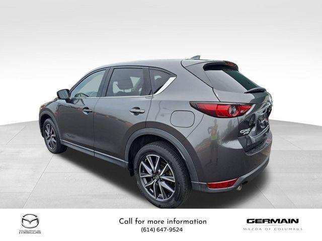 used 2018 Mazda CX-5 car, priced at $19,316