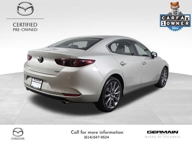 used 2025 Mazda Mazda3 car, priced at $22,695