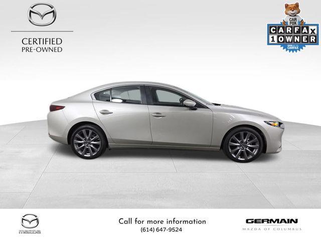used 2025 Mazda Mazda3 car, priced at $22,695