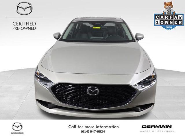 used 2025 Mazda Mazda3 car, priced at $22,695