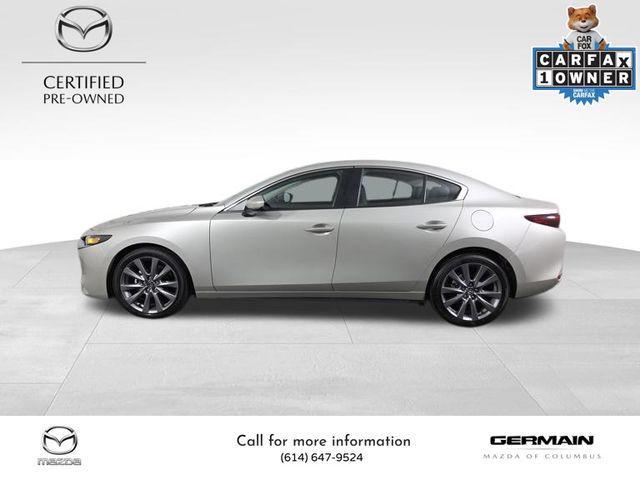 used 2025 Mazda Mazda3 car, priced at $22,695