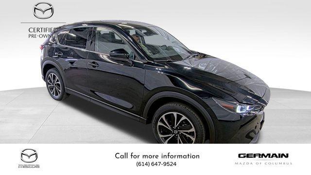 used 2022 Mazda CX-5 car, priced at $27,717