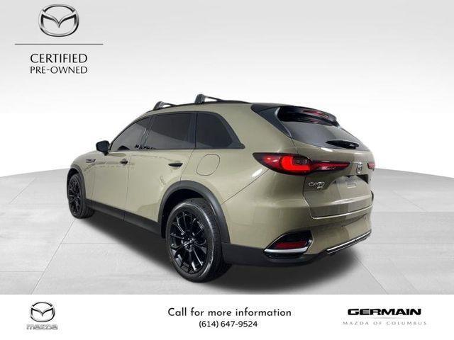 used 2025 Mazda CX-70 PHEV car, priced at $45,895