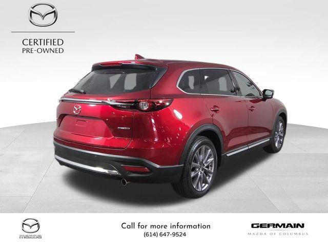 used 2023 Mazda CX-9 car, priced at $31,195