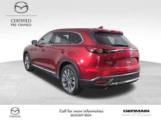 used 2023 Mazda CX-9 car, priced at $31,195