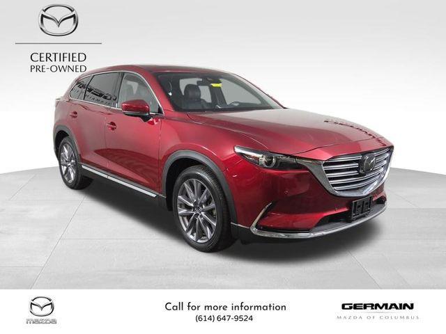 used 2023 Mazda CX-9 car, priced at $31,195