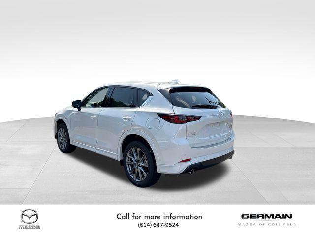 new 2025 Mazda CX-5 car, priced at $33,920