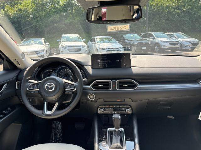 new 2025 Mazda CX-5 car, priced at $33,920