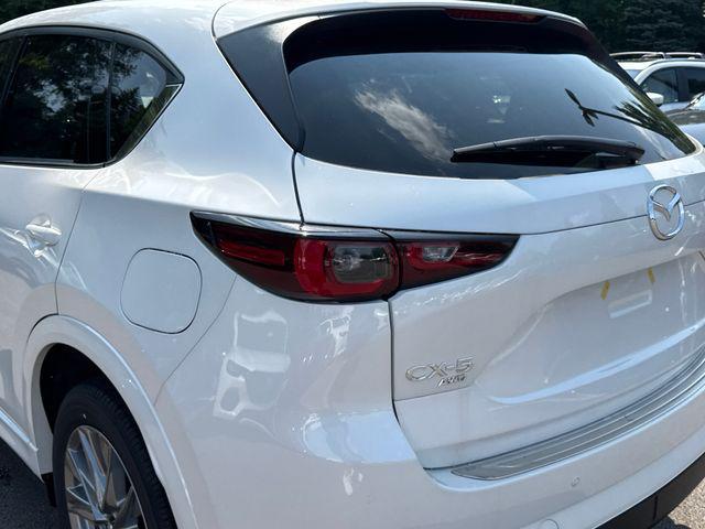 new 2025 Mazda CX-5 car, priced at $33,920