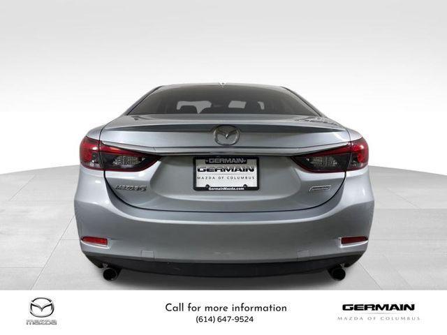 used 2017 Mazda Mazda6 car, priced at $17,995