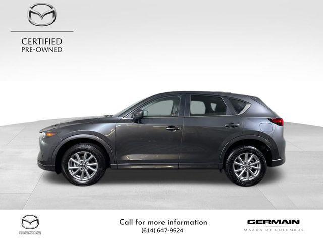 used 2024 Mazda CX-5 car, priced at $27,403